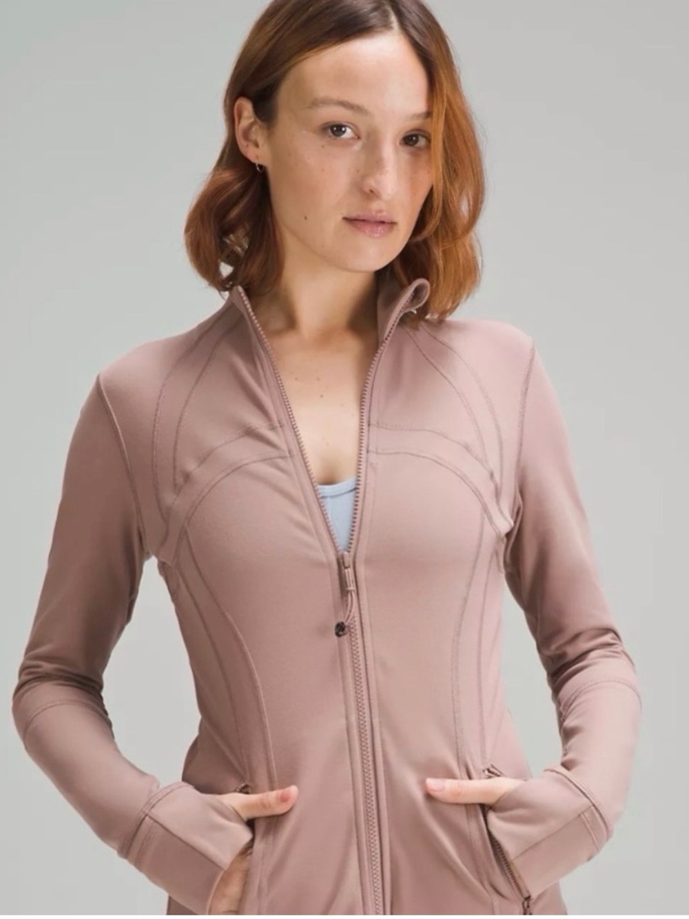 Women’s Define Nulu Lightweight Zip-Up Jacket - Twilight Rose